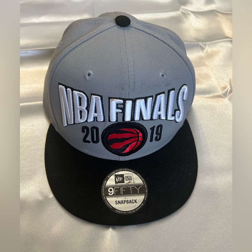 NWT New Era 9FIFTY 2019 NBA Finals Snapback Hat Cap NBA